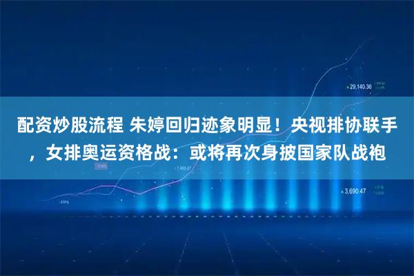 配资炒股流程 朱婷回归迹象明显！央视排协联手，女排奥运资格战：或将再次身披国家队战袍