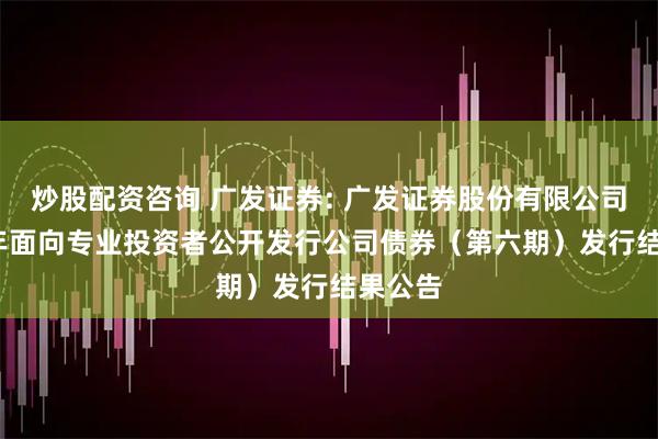 炒股配资咨询 广发证券: 广发证券股份有限公司2025年面向专业投资者公开发行公司债券（第六期）发行结果公告