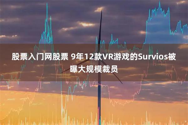 股票入门网股票 9年12款VR游戏的Survios被曝大规模裁员