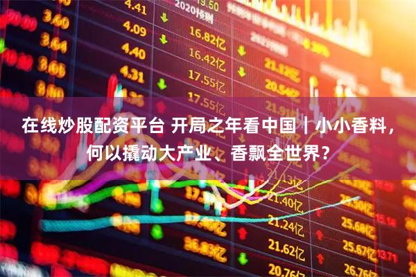 在线炒股配资平台 开局之年看中国｜小小香料，何以撬动大产业、香飘全世界？
